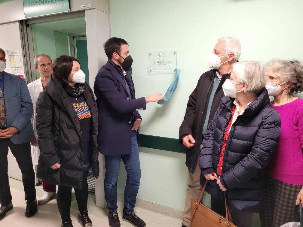 Intitolata la Rianimazione dell’Ospedale di Savigliano alla dottoressa Coaloa  