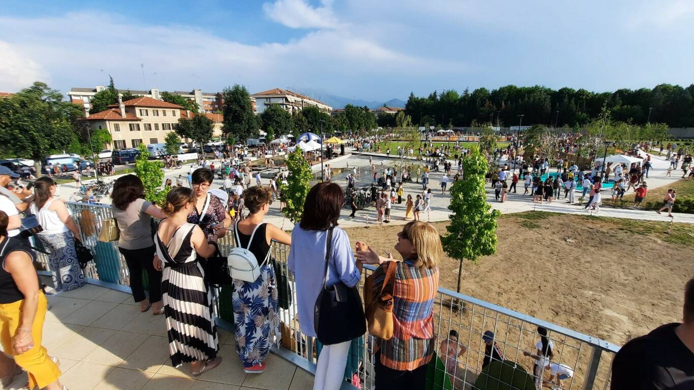 Il Parco Parri di Cuneo protagonista al Green Cities Europe Award