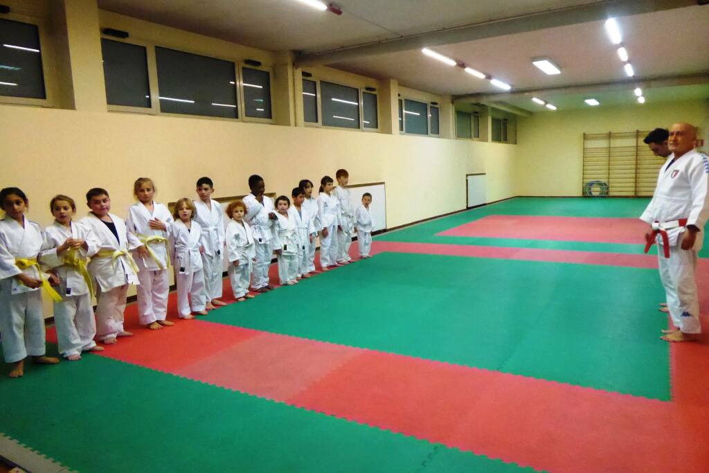 Lo Yamato Judo Boves organizza la classica festa natalizia