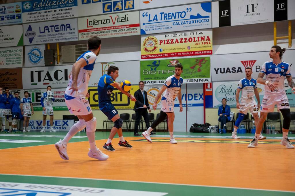 Cuneo Volley cade in tre set a Grottazzolina