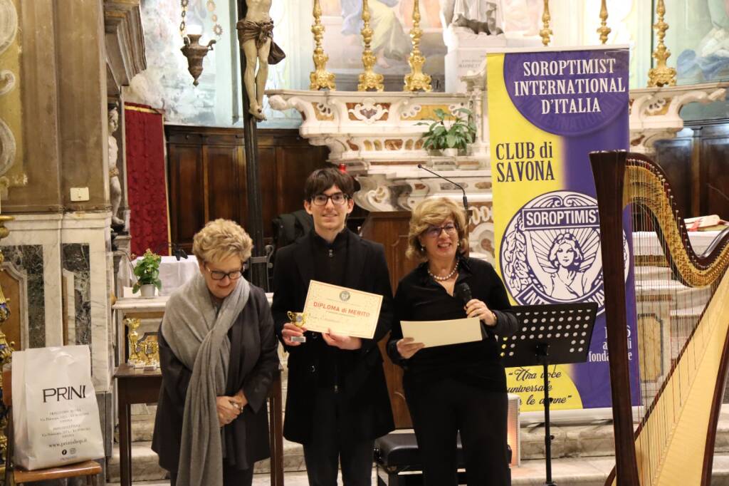 Giovani musicisti del Conservatorio di Cuneo in concerto per beneficenza a Savona