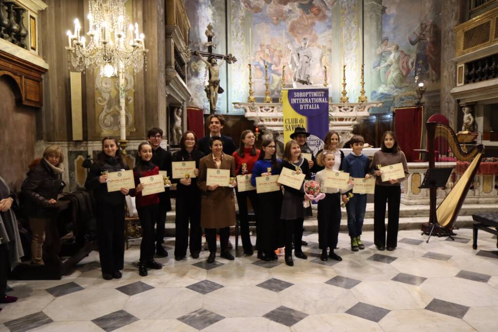 Giovani musicisti del Conservatorio di Cuneo in concerto per beneficenza a Savona