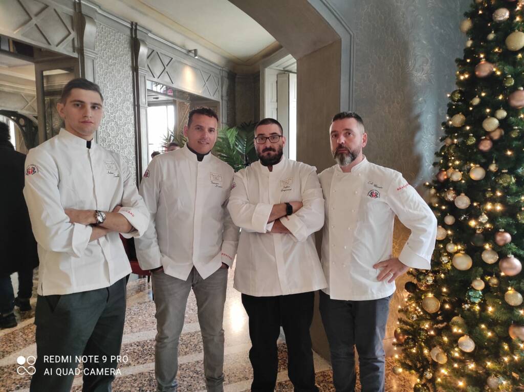 Oggi chef cuneesi a Rimini alle selezioni italiane del Bocuse d’Or Europe 2024