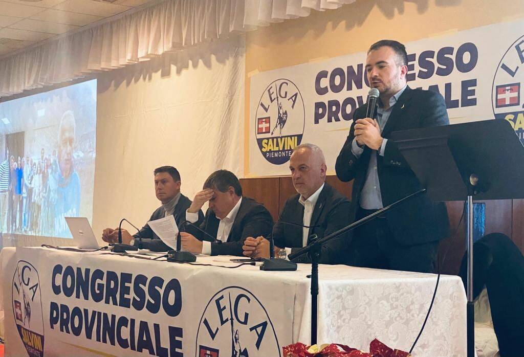 Congresso Lega: Giorgio Maria Bergesio eletto all’unanimità segretario della provincia di Cuneo