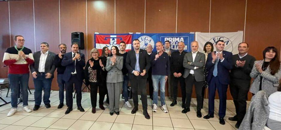 congresso provinciale 2022 Lega a Fossano