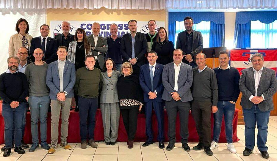 congresso provinciale 2022 Lega a Fossano
