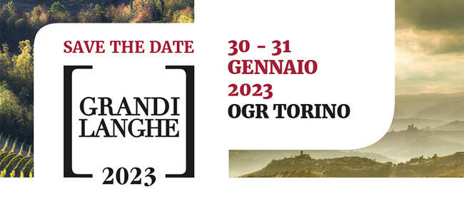 Aperte le Iscrizioni a “Grandi Langhe 2023”, vini del territorio protagonisti negli spazi delle OGR a Torino