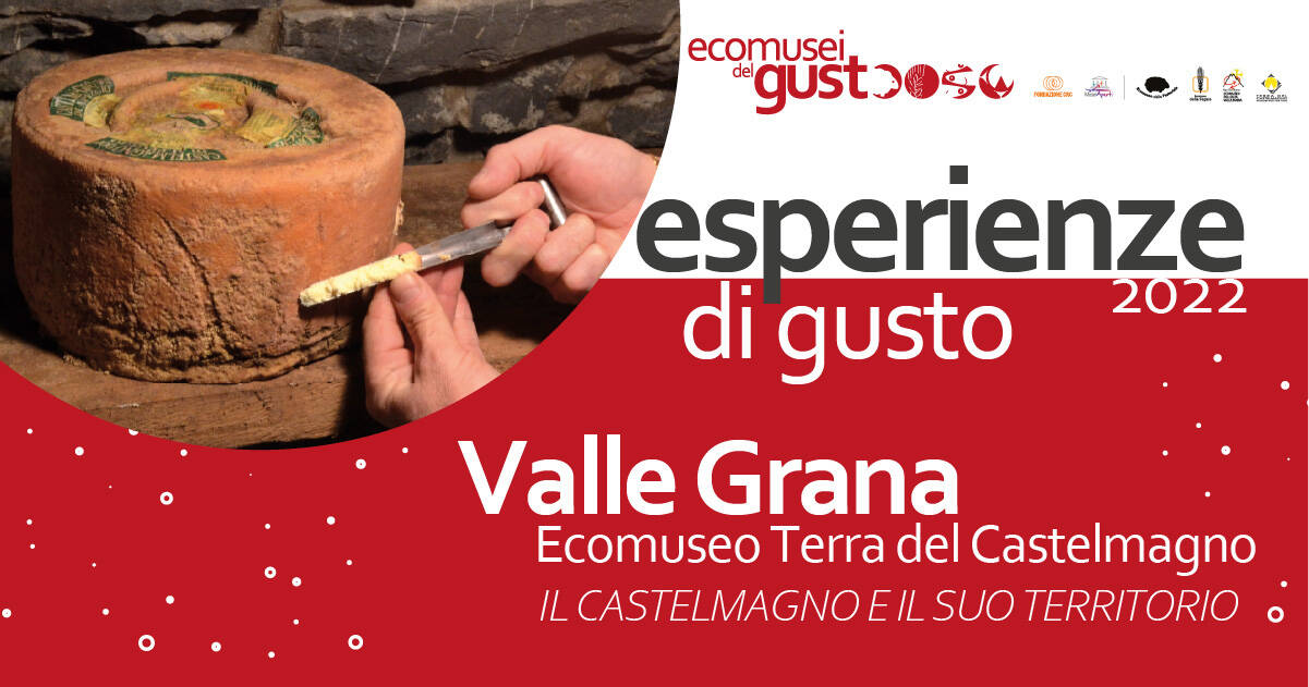 L’Ecomuseo Terra del Castelmagno ripropone le esperienze di gusto in Valle Grana e Stura