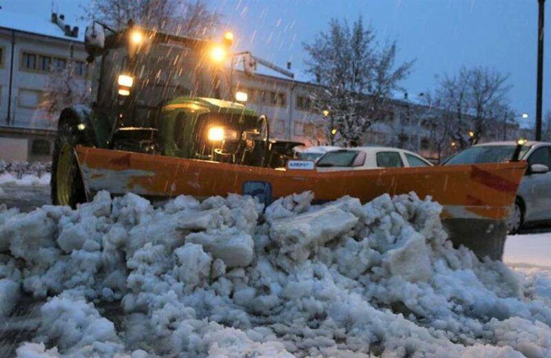 Cuneo, il presidente Robaldo incontra le ditte appaltatrici dello sgombero neve