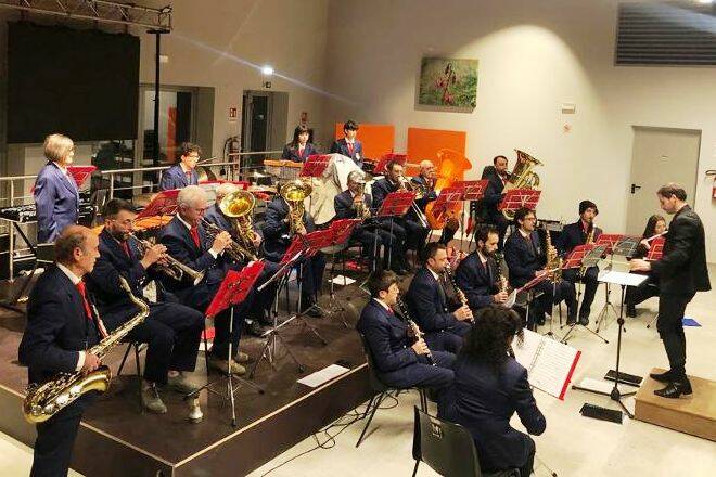 Il concerto di Natale della Banda Musicale di Peveragno