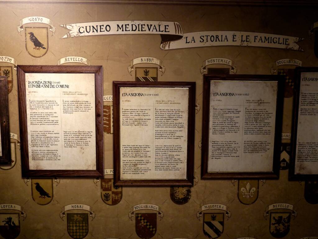 Cuneo nel Medioevo in una mostra multimediale a “puntate” allo Spazio Innovazione di CRC
