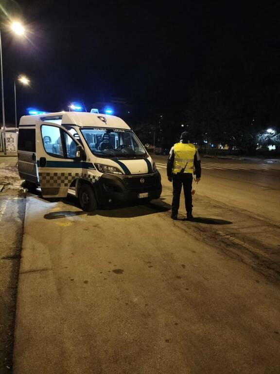 Cuneo, continuano i controlli serali della Polizia Locale