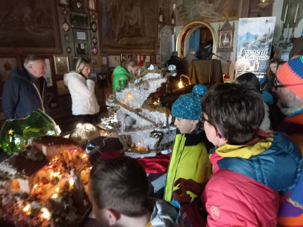Ai Presepi in Monserrato di Borgo oltre 1000 visitatori in sole 2 aperture