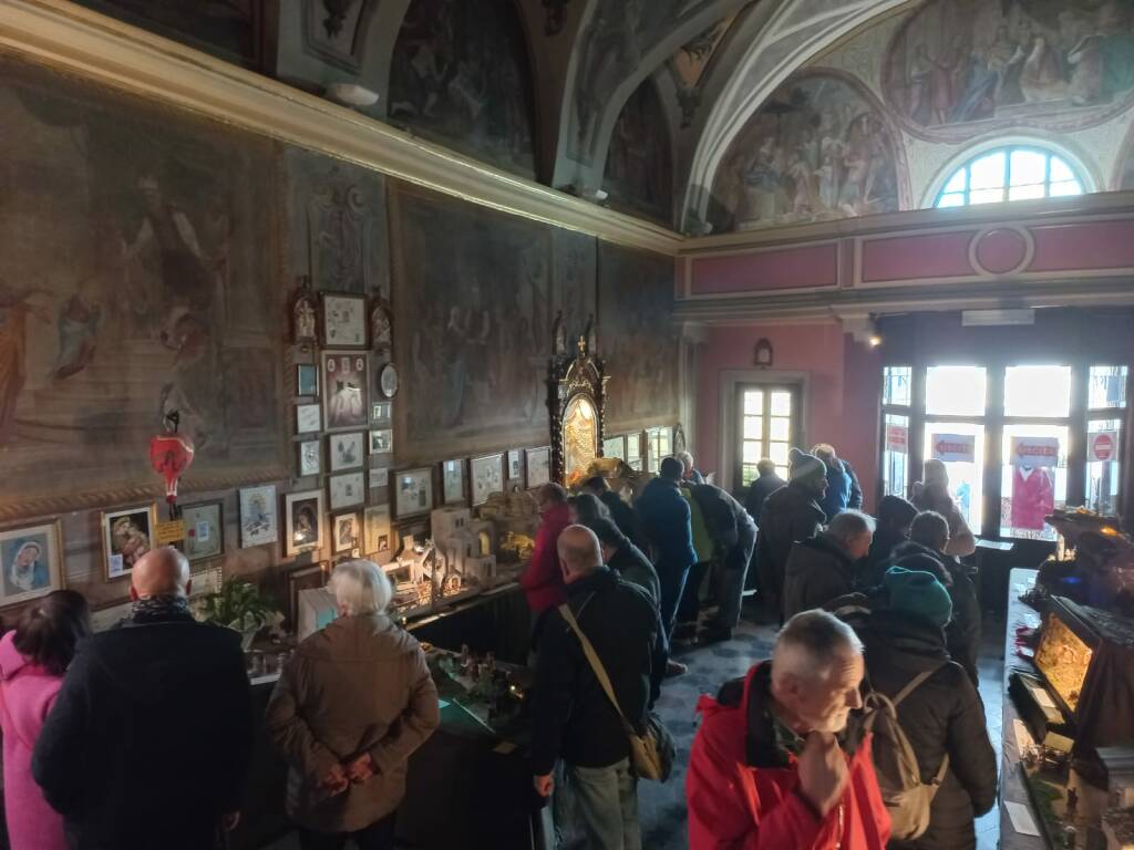 Ai Presepi in Monserrato di Borgo oltre 1000 visitatori in sole 2 aperture