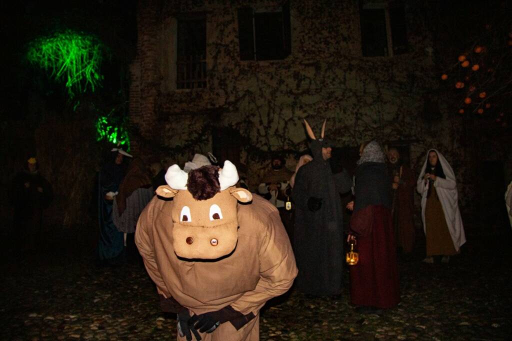 Peveragno, a Natale in Contrada &#8220;Il Grande Sovrano&#8221; della Compagnia del Birùn