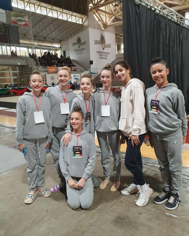 Nazionali Ancona ginnastica libertas saluzzo