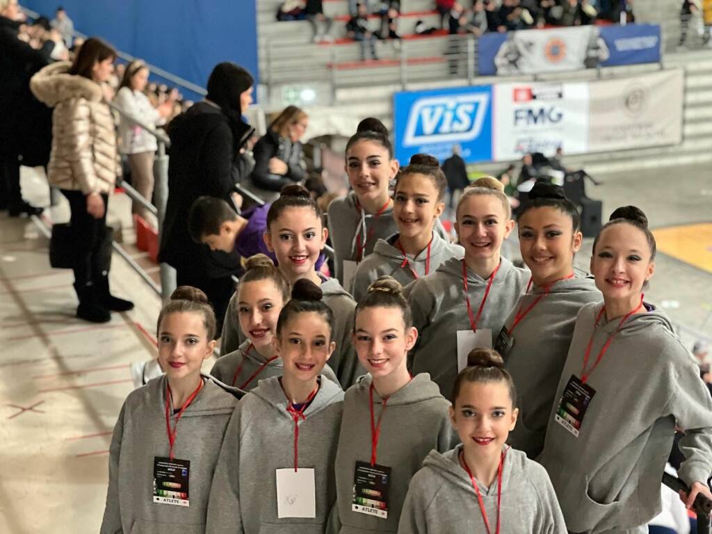 Nazionali Ancona ginnastica libertas saluzzo