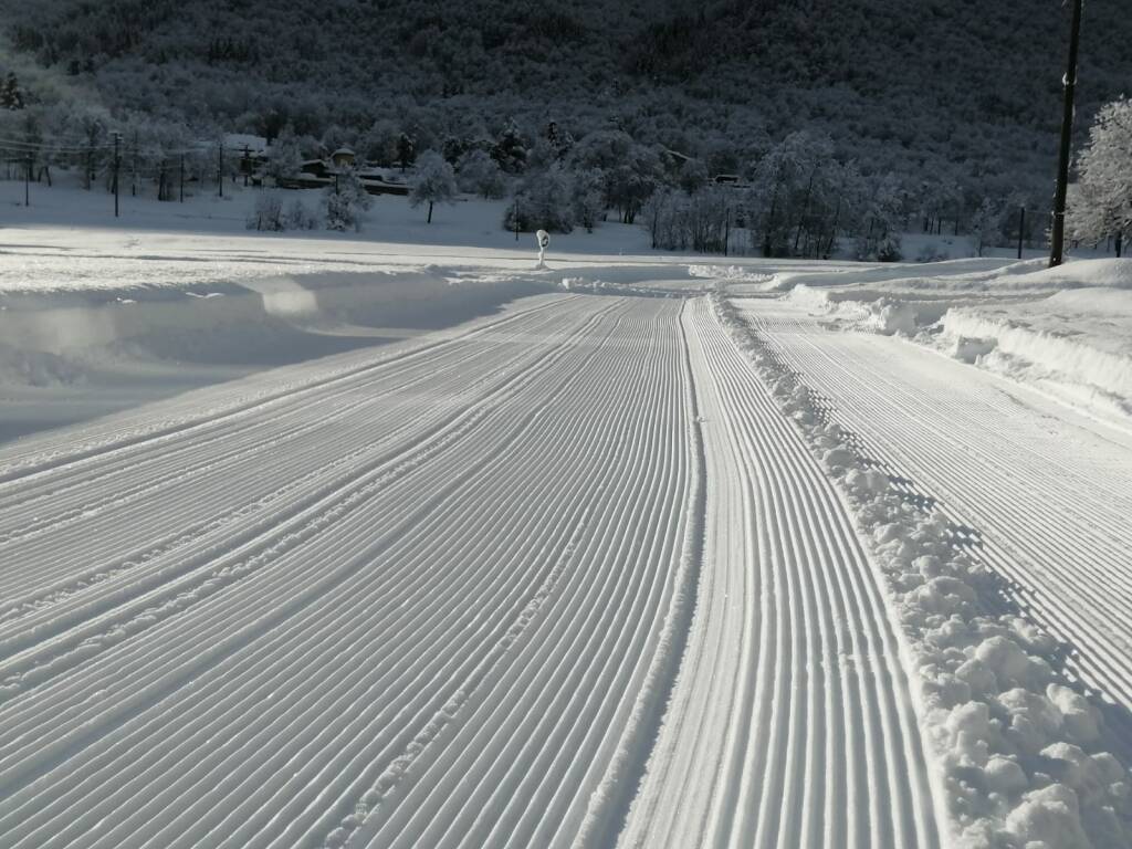 A Festiona è tutto pronto per la nuova stagione sciistica