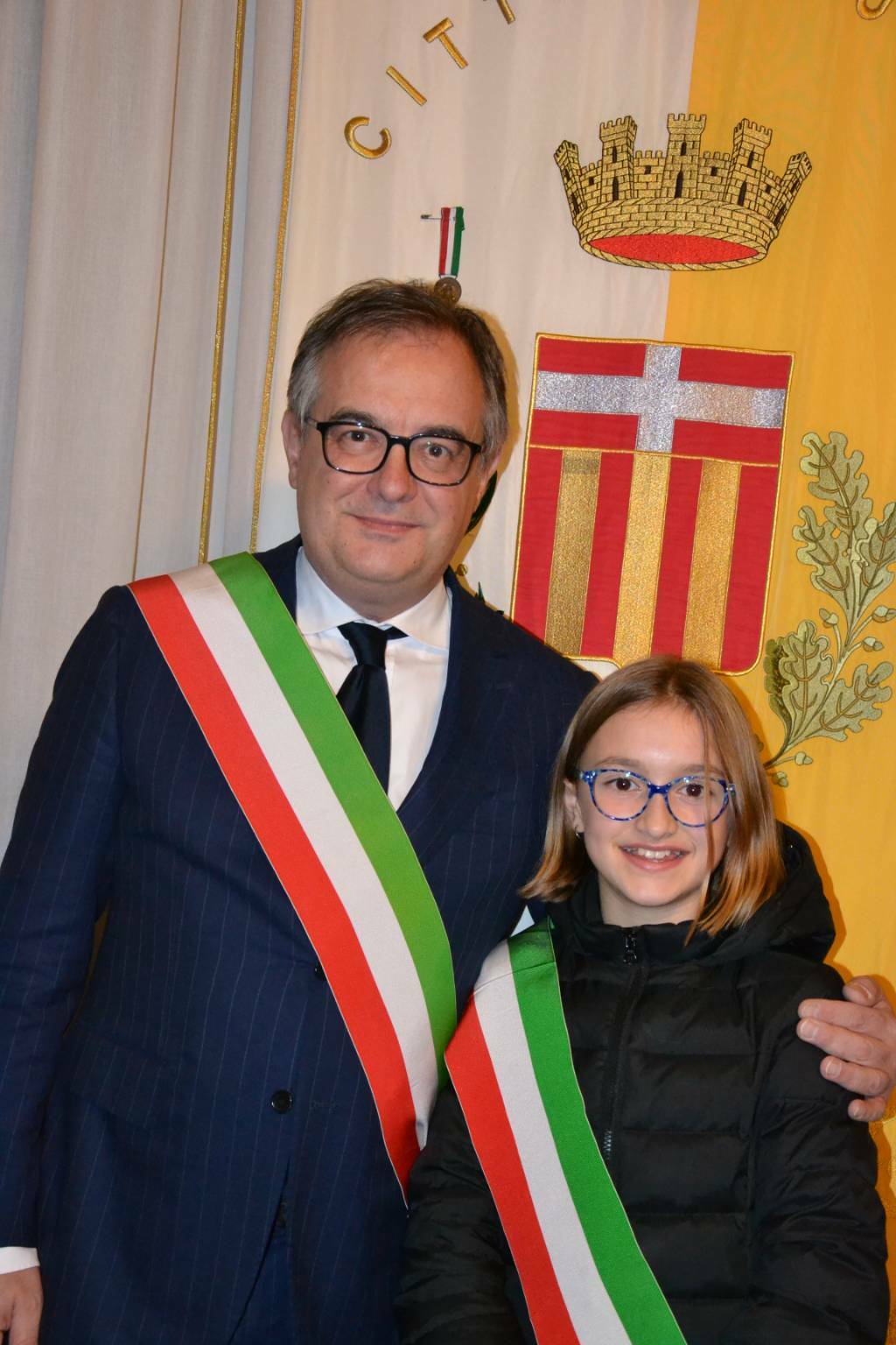 Busca, Giulia Ferrara è la nuova sindaca junior