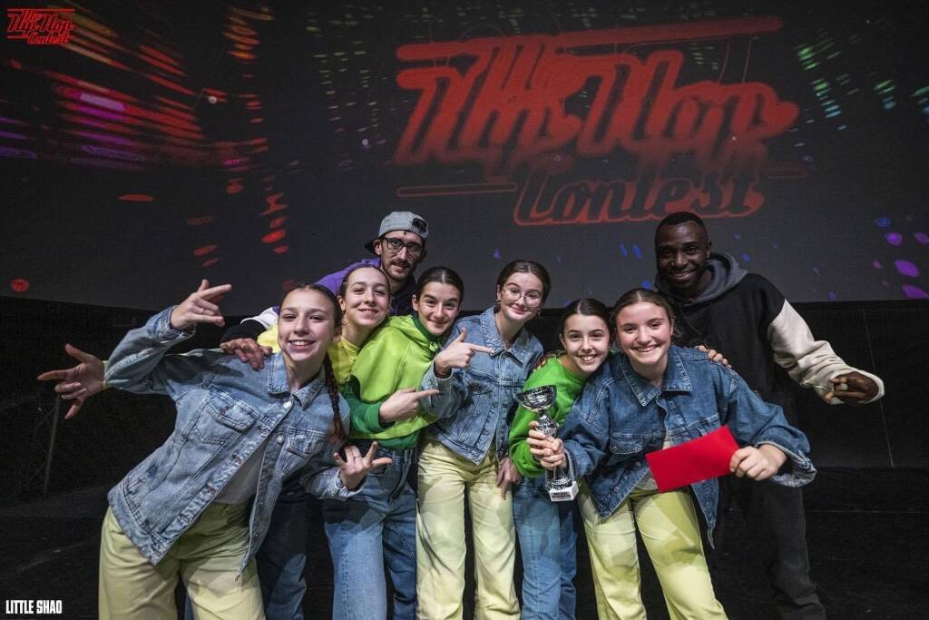 La Big Bang Crew ancora sul podio del Mc Hip Hop Contest