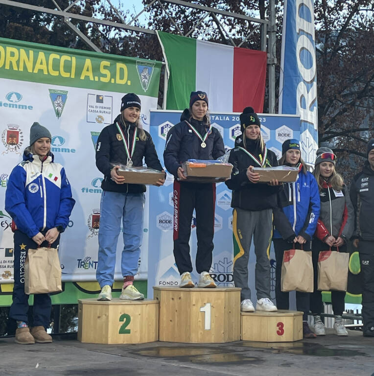 Fondo, il cuneese Martino Carollo è campione italiano Junior nella sprint in tecnica classica