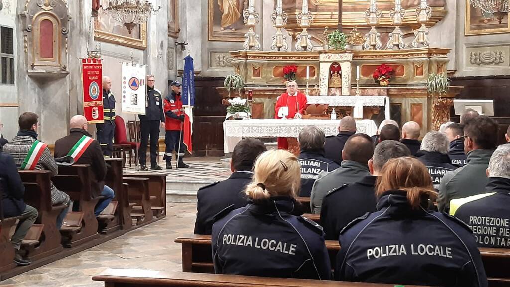 La Polizia Locale dell’Unione del Fossanese ha festeggiato il Santo Patrono San Sebastiano