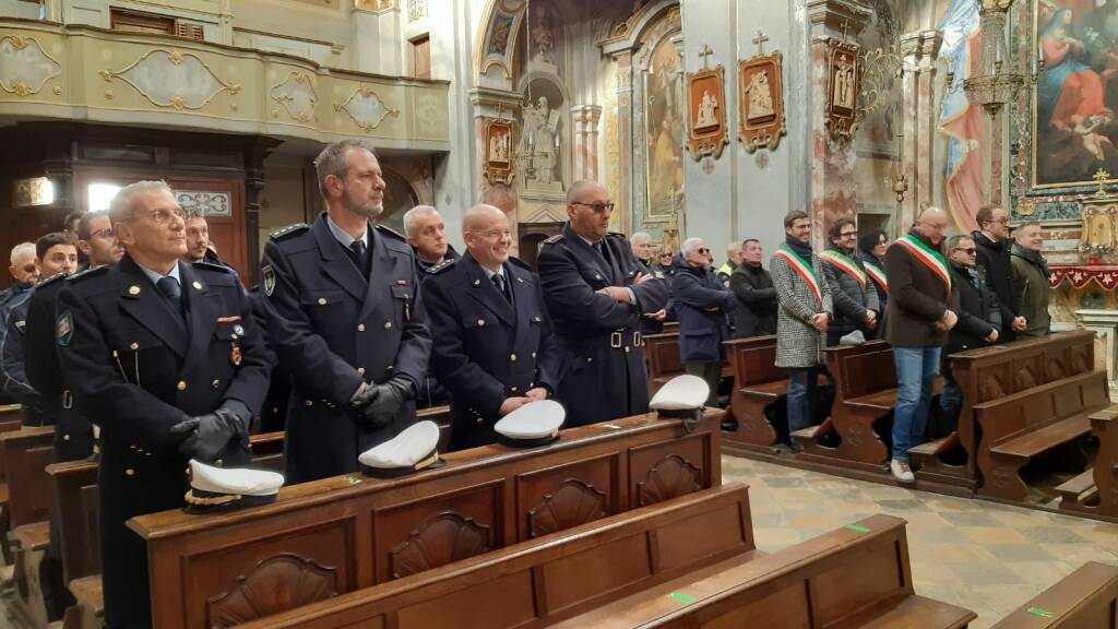La Polizia Locale dell’Unione del Fossanese ha festeggiato il Santo Patrono San Sebastiano