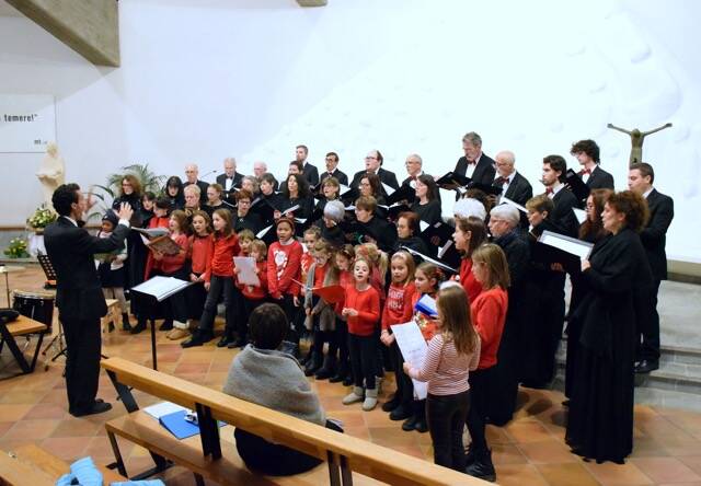 Concerto di Natale del Coro della Società Corale Città di Cuneo ad Entracque