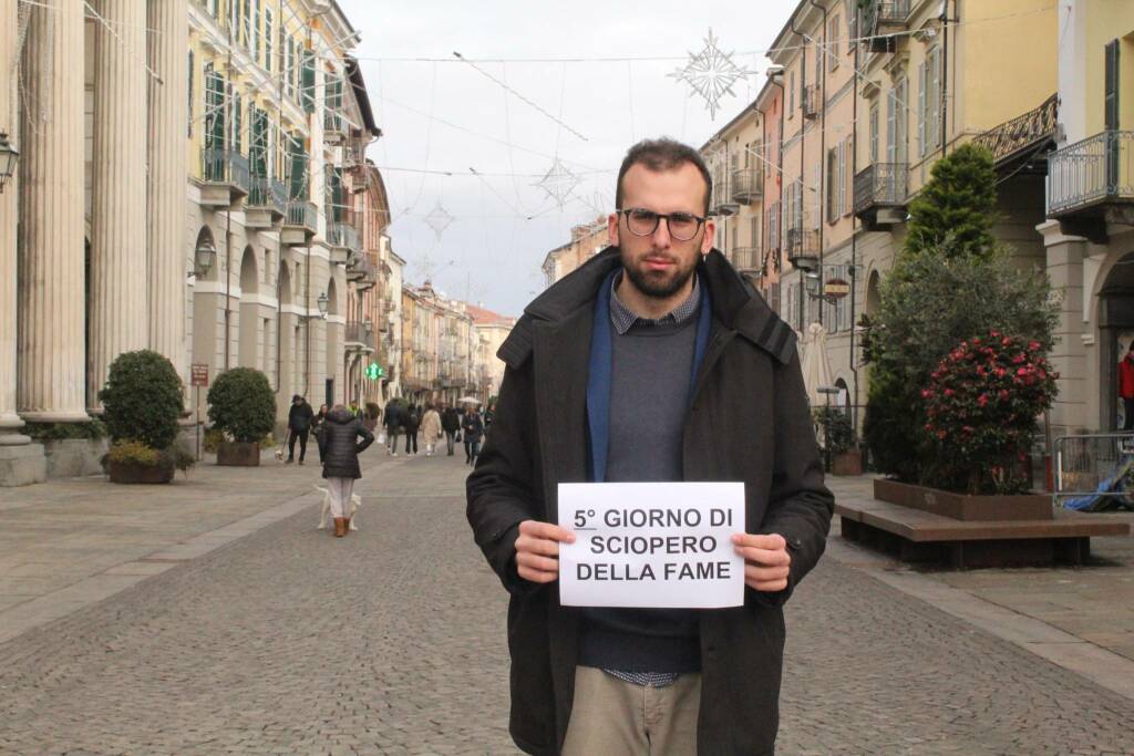 Filippo Blengino sciopero fame carcere alba 2023