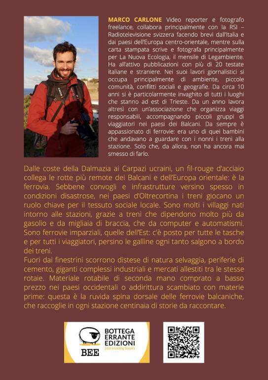 Presentazione del libro “BINARIO EST” di Marco Carlone a Savigliano