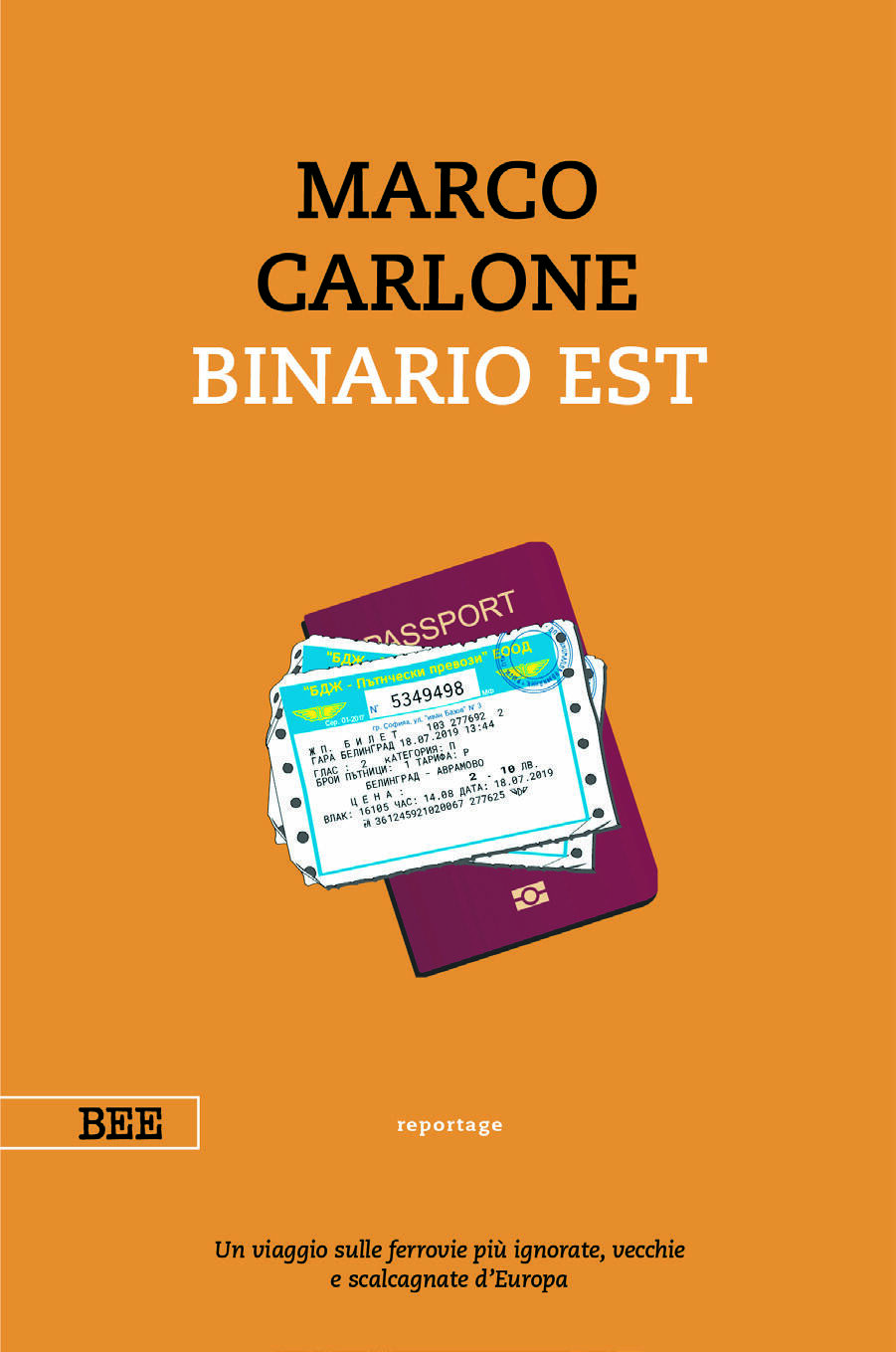 Presentazione del libro “BINARIO EST” di Marco Carlone a Savigliano