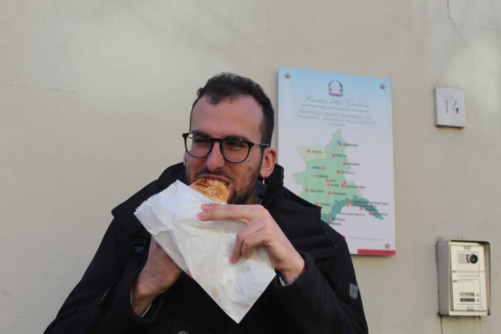 Filippo Blengino interrompe lo sciopero della fame: “incontro positivo con il Provveditore”