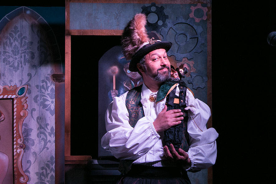 Al Teatro Sociale “G. Busca” di Alba arriva “Il gatto con gli stivali. Una fiaba in musica”