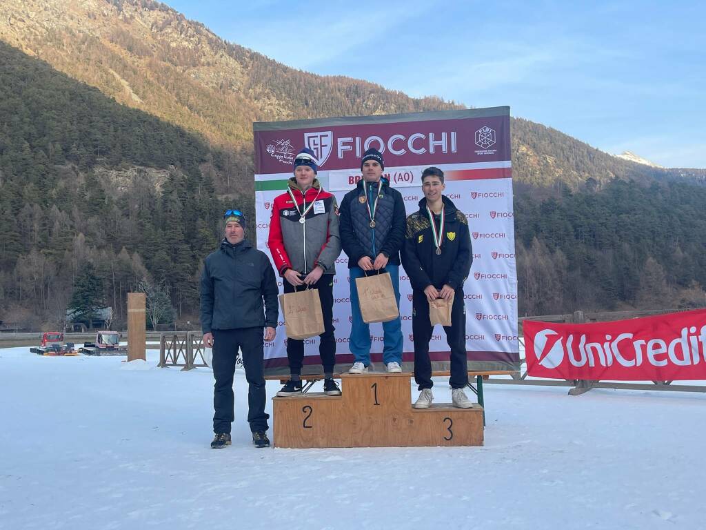 Biathlon, il cuneese Carollo è campione d’Italia nell’individuale di Brusson