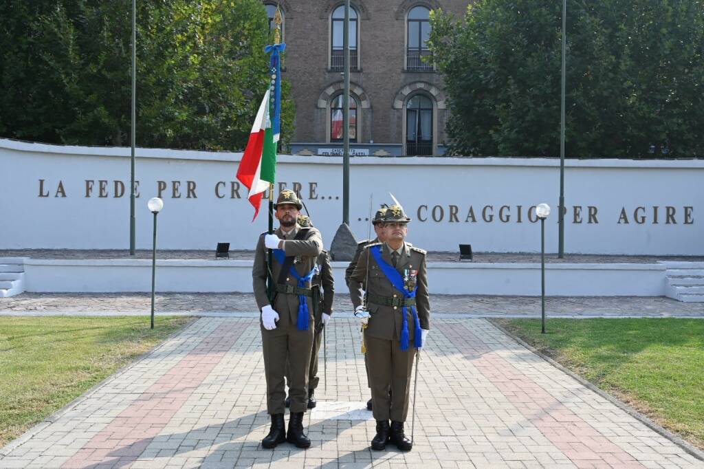 Mondovì, gli Alpini in armi alla commemorazione di Nowo Postojalowka