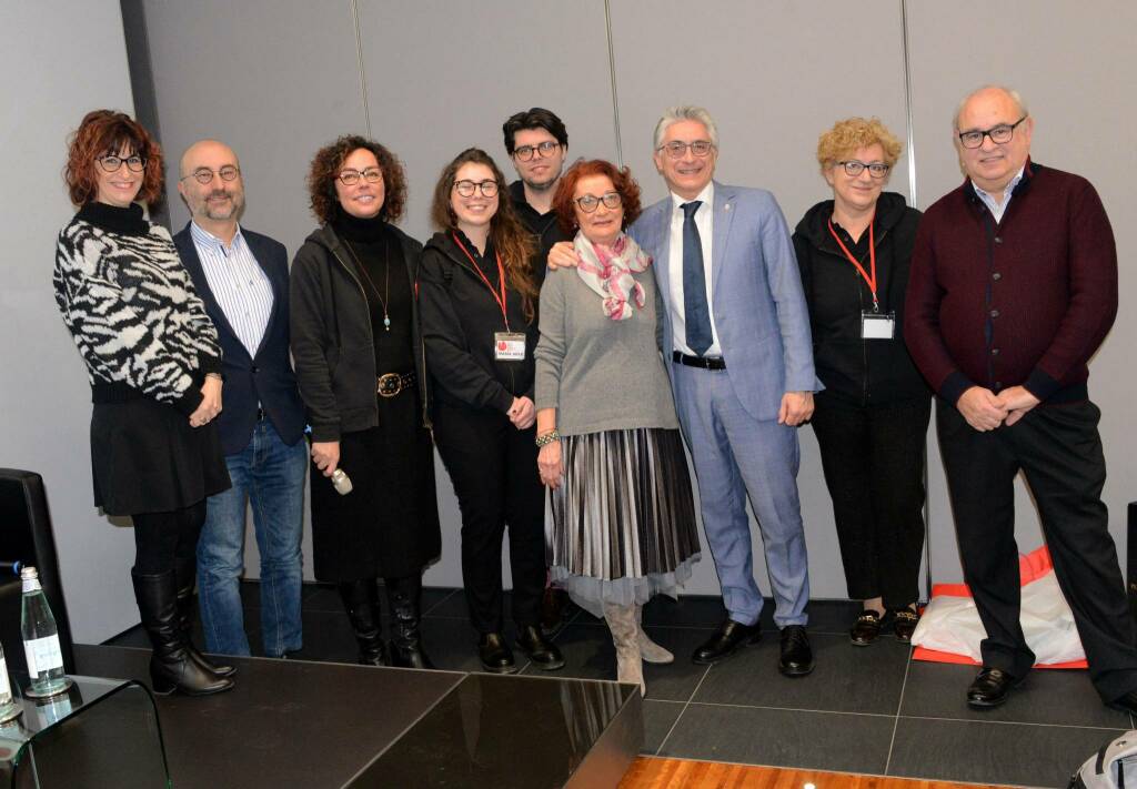 Il sindaco di Alba ha partecipato all’estrazione della Lotteria Solidale della Collina degli Elfi
