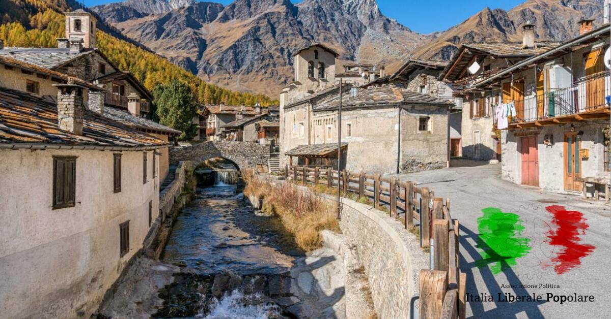 Italia liberale e Popolare Piemonte: “Montagna deve essere ancora un’alternativa per creare sviluppo economico”