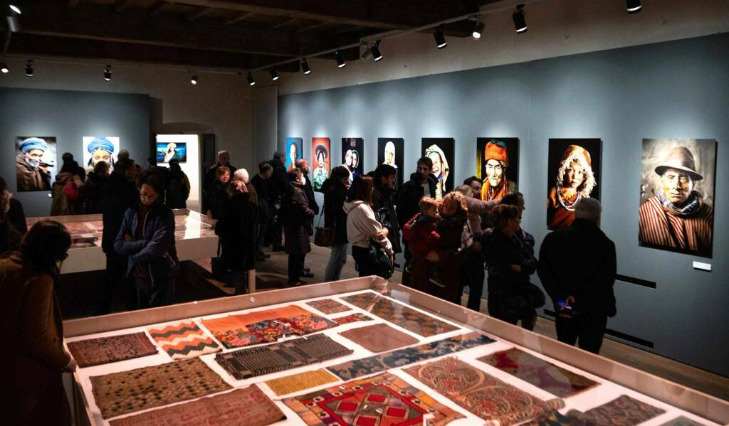 Al Filatoio di Caraglio più di 20 mila visitatori per la mostra  “Steve McCurry – Texture”