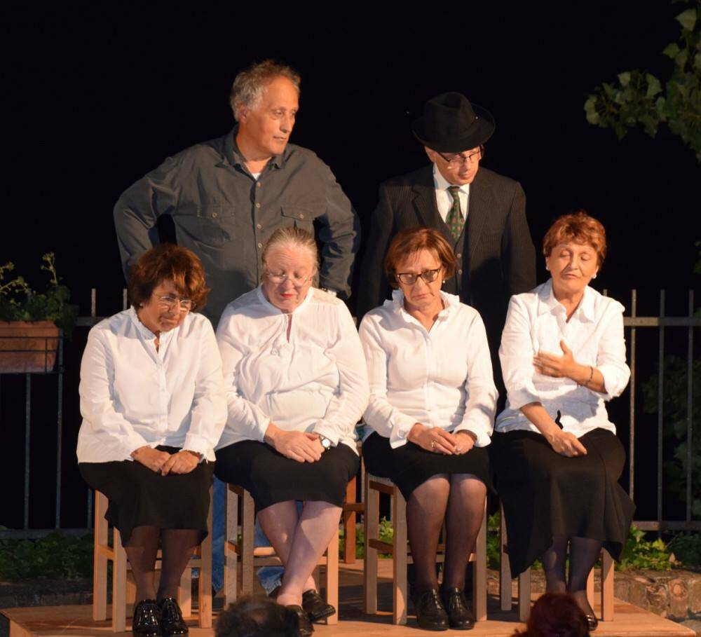 Al Teatro di Alba arriva la nuova commedia “Premiata merceria Spatusso” diretta da Oscar Barile