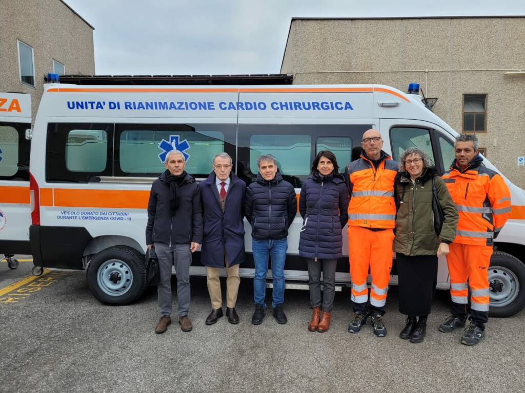 Un’ambulanza di ultima generazione per il S. Croce grazie alle donazioni dei Cuneesi