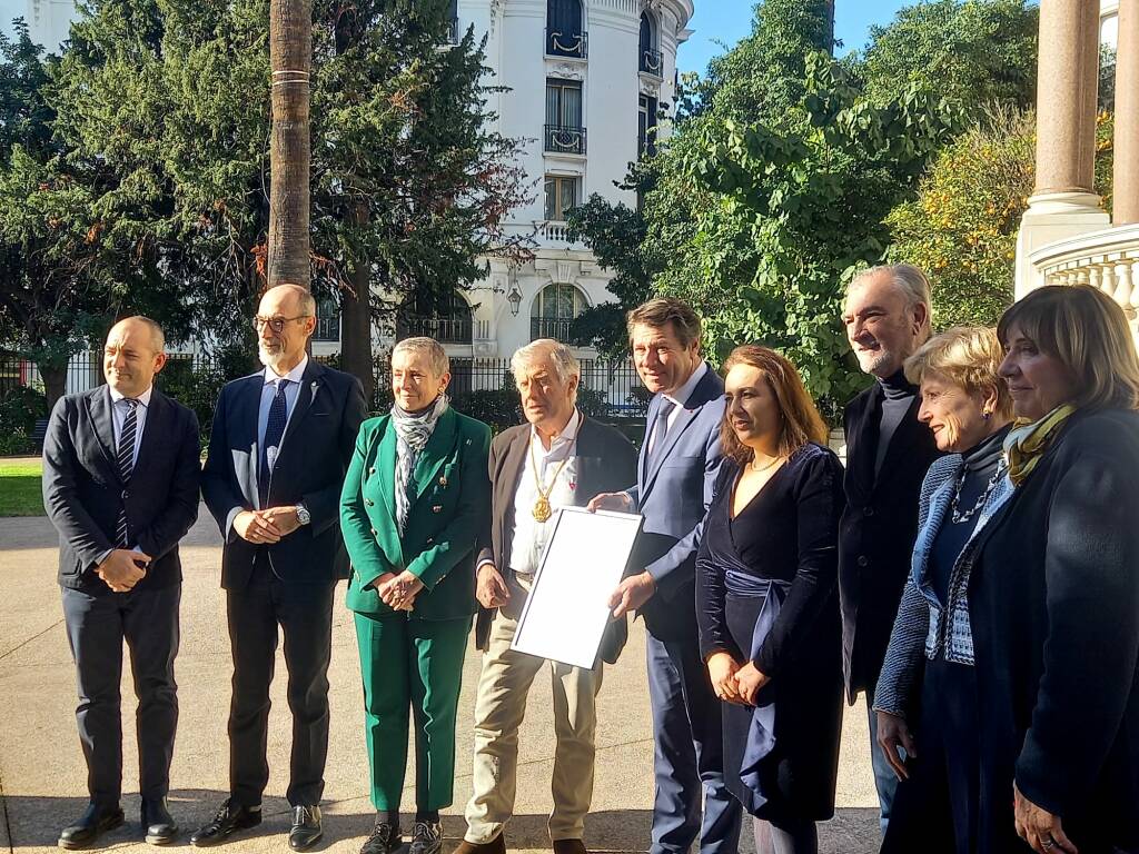 Cuneo sostiene Nizza nella candidatura a capitale europea della cultura 2028