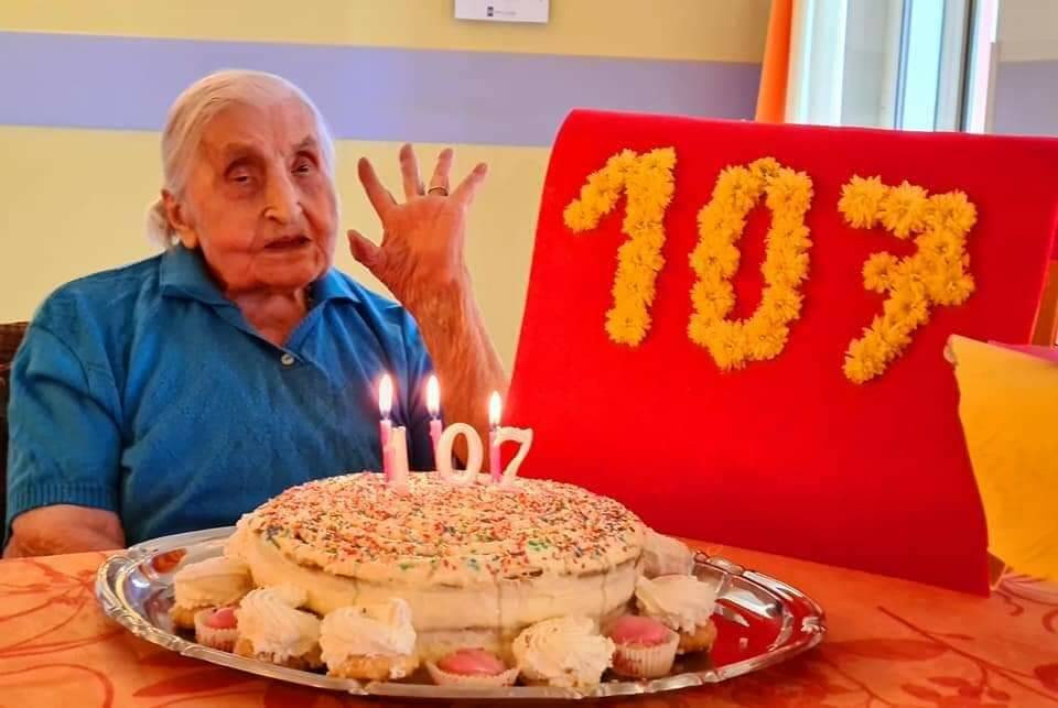 Castiglione Tinella, si è spenta a 107 anni Margherita Bain, tra le decane d’Italia