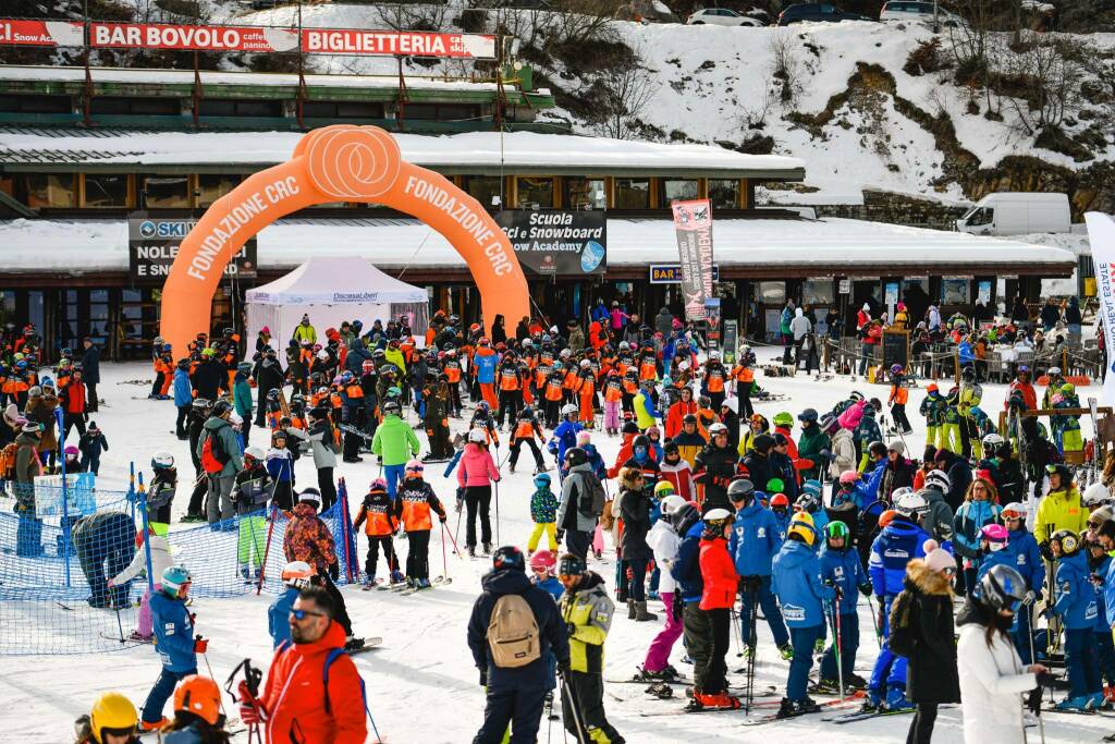 Prato Nevoso, evento Fondazione CRC gennaio 2023