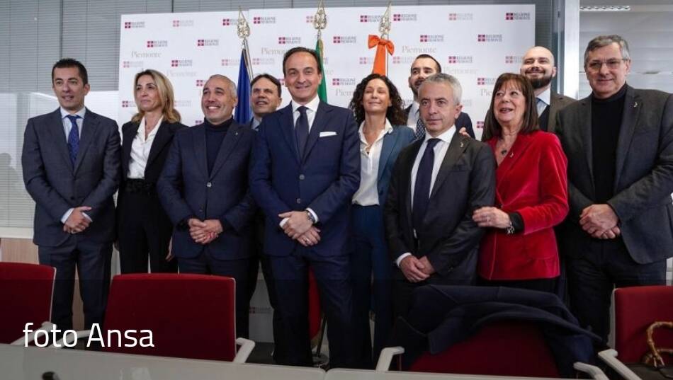 Prima Conferenza stampa regione Piemonte anno 2023