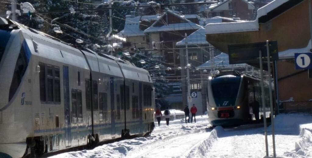 Sciopero nazionale dei ferrovieri francesi, i treni si fermano a Limone Piemonte