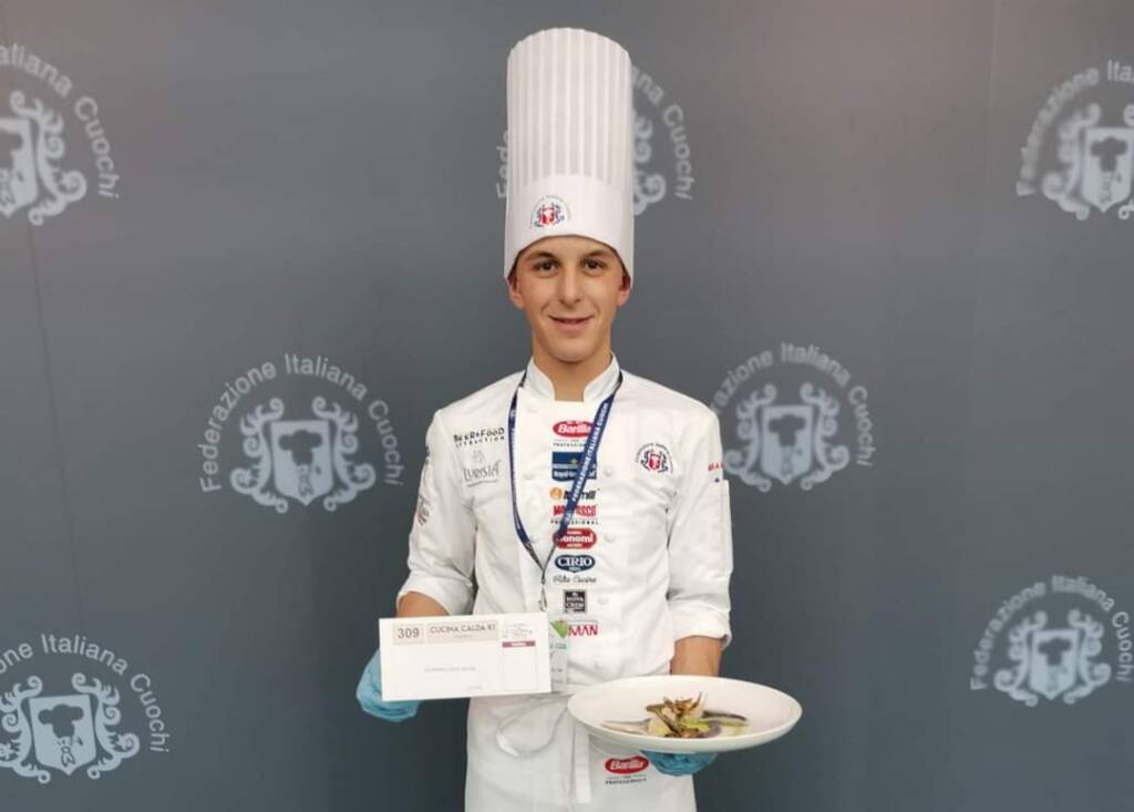 Allievi del Donadio di Dronero ai Campionati della Cucina italiana