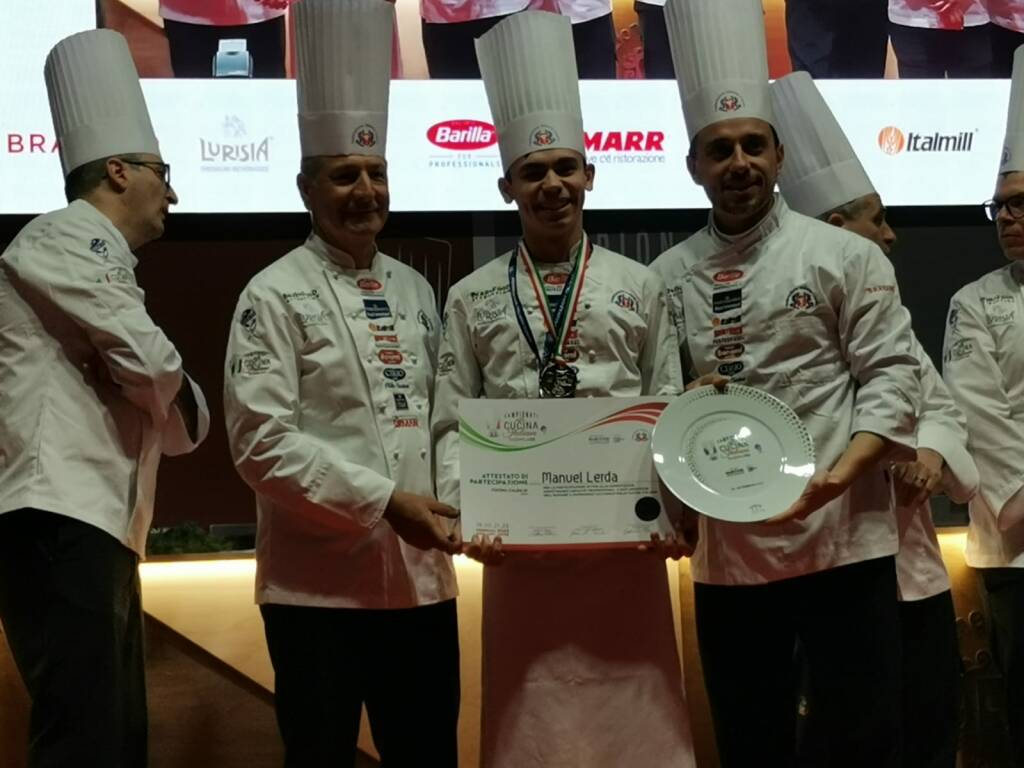 L’Alberghiero Donadio torna dai Campionati della Cucina Italiana con un argento e due bronzi