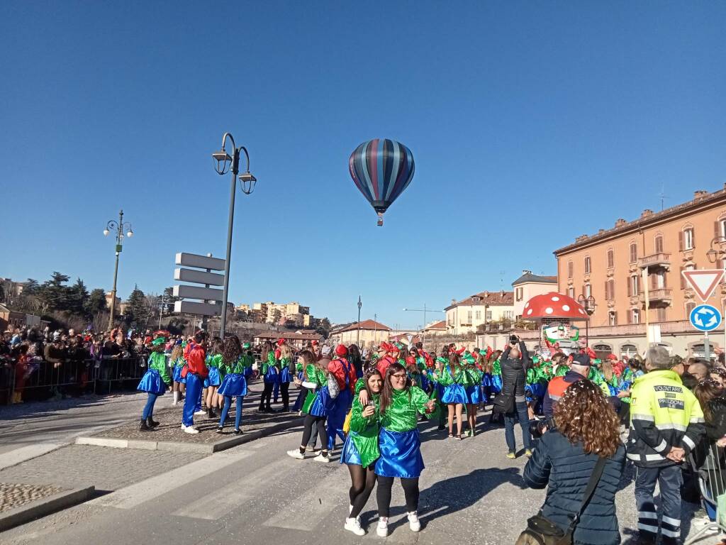 Carnevale di Mondovì 2023 - 1ª sfilata 12 febbraio 2023