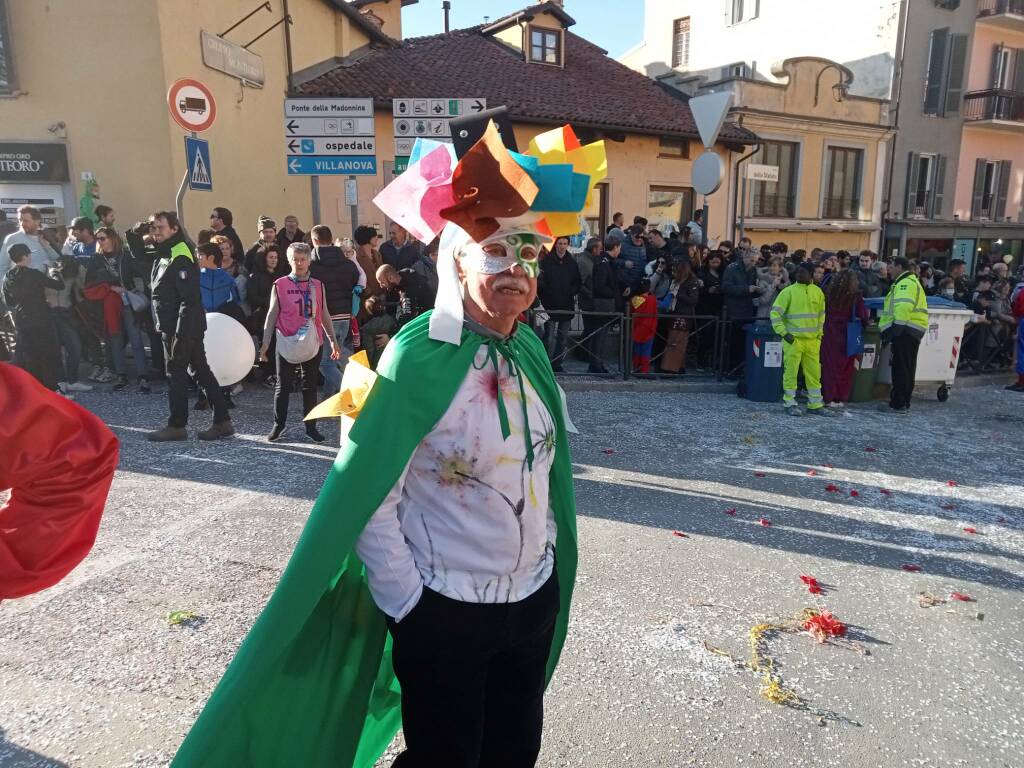 Carnevale di Mondovì 2023 &#8211; 1ª sfilata 12 febbraio 2023