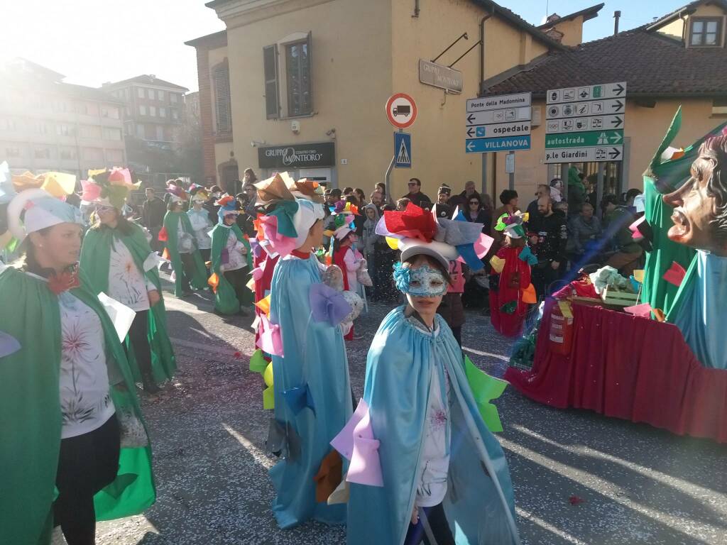 Carnevale di Mondovì 2023 &#8211; 1ª sfilata 12 febbraio 2023